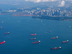 Approaching Singapore